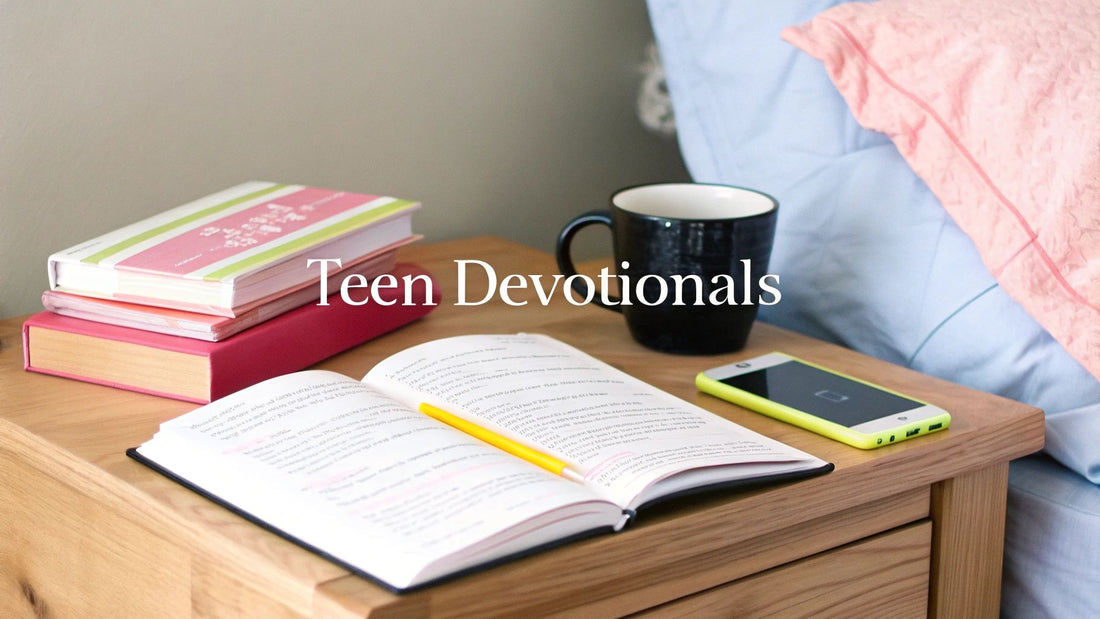 8 Best Teen Devotional Books to Read in 2025