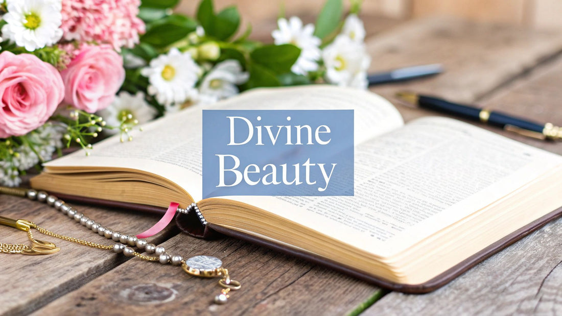 8 Bible Verses About Beauty That Redefine Your Worth in 2025