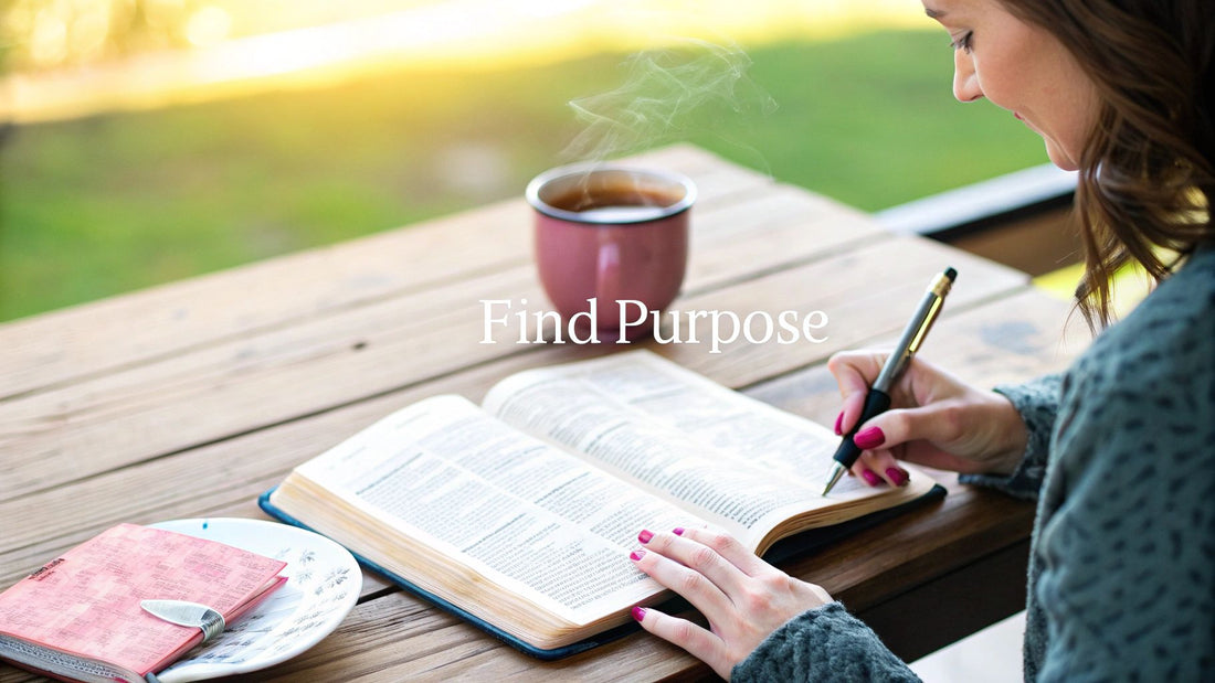 How to Find Purpose: Your Guide to Meaningful Living