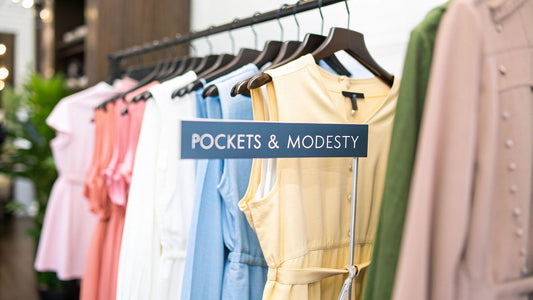 8 Modest Dresses with Pockets for Every Occasion