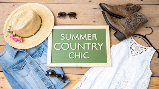 Discover Chic Summer Country Outfits for 2025