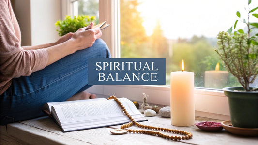 Find Balance with Spiritual Self Care Practices